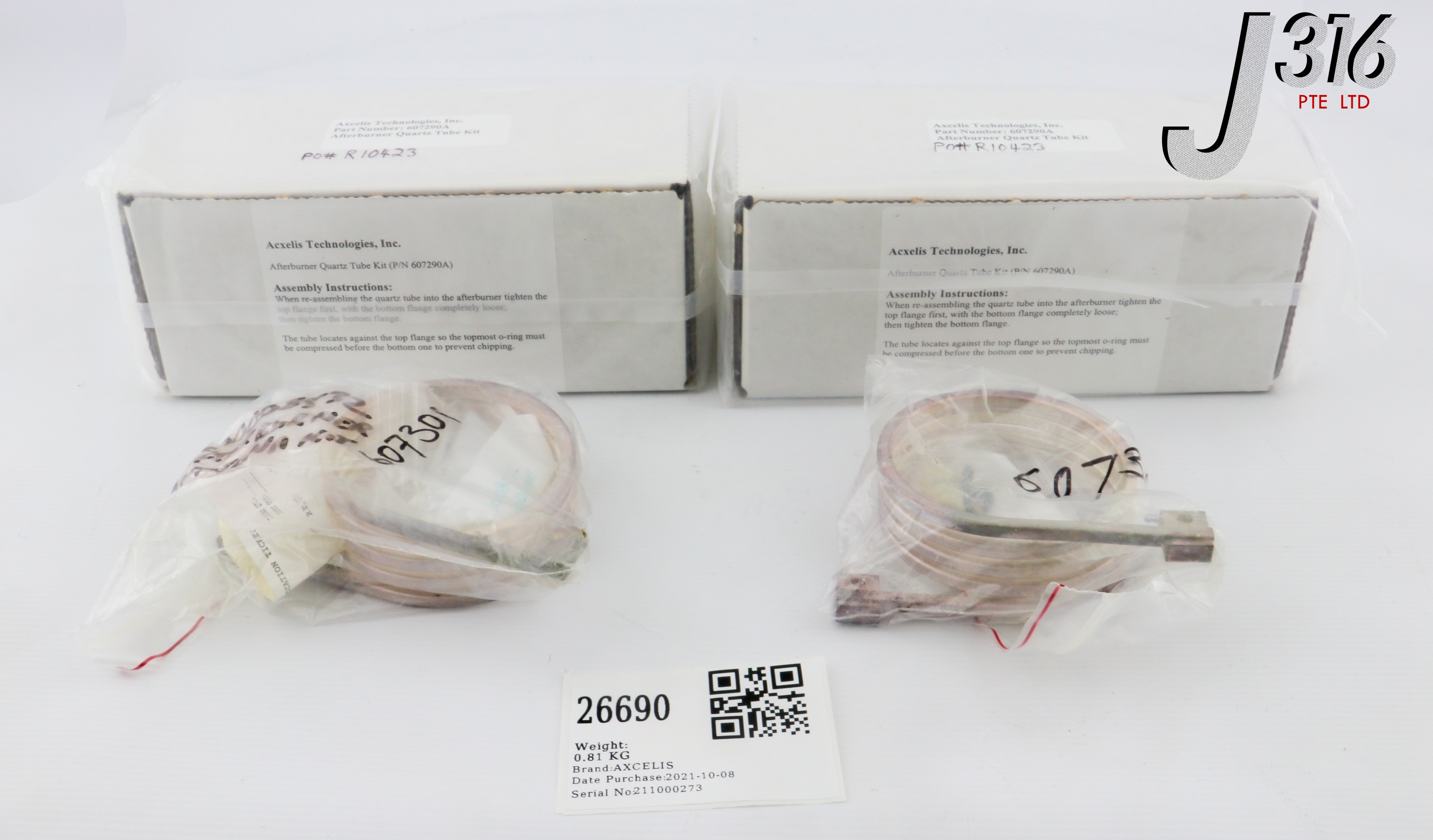 26690 AXCELIS KIT - SPARES AFTERBURNER, 320LK 608331 | eBay